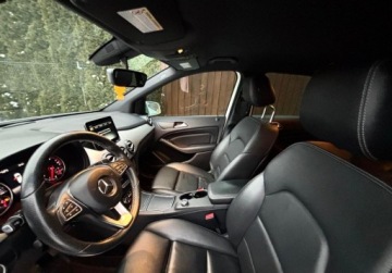 Mercedes Klasa B W246 Sports Tourer Facelifting 2.0 250 211KM 2017 Mercedes-Benz Klasa B Bezwypadkowy 4 MATIC 2.0 cm Automat ZAMIANA 2.0, zdjęcie 8