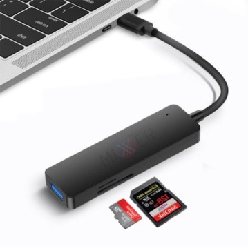Pendrive HUB USB-C TYPE-C OTG 3.1 SD-адаптер 5 в 1
