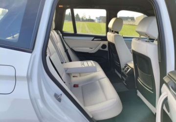 BMW X3 F25 SUV Facelifting xDrive35d 313KM 2016 BMW X3 BMW X3 xDrive35d M Sport sport 3.0 Diesel 313KM, zdjęcie 24
