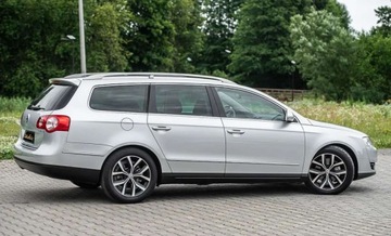 Volkswagen Passat B6 Variant 2.0 TDI PD-DPF 140KM 2007 Volkswagen Passat 2.0TDI 140KM SportLIne Alu 18 Climatron Pdc Po Serwisie, zdjęcie 13