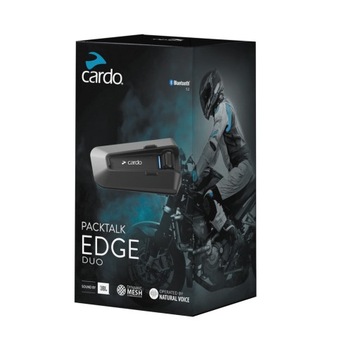 CARDO Packtalk EDGE Duo - Interkom Motocyklowy
