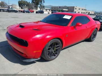 Dodge Challenger III 2019 Dodge Challenger SRT Hellcat Redeye Widebody 2019 6.2l 6.2 Benzyna 797KM, zdjęcie 1