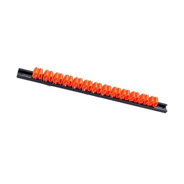 Screwdriver Storage Organizer Rack Shelf Orange