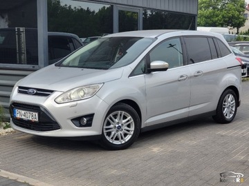 Ford C-MAX II Minivan 1.6 TDCi 115KM 2014 Ford Grand C-MAX 1.6Tdci 115KM 2014r 139TysKm Salon Polska 1.6 Diesel, zdjęcie 1