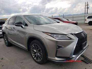 Lexus RX IV 2018 Lexus RX 2018 r., 3,5L 450H 3.5 Hybryda 308KM, zdjęcie 2