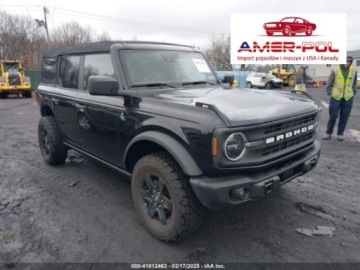 Ford Bronco VI 2024 Ford Bronco 2024r., 4x4, 2.3L 2.3 Benzyna 275KM