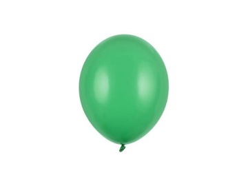 Balony zielone szmaragdowe strong 12cm 3szt