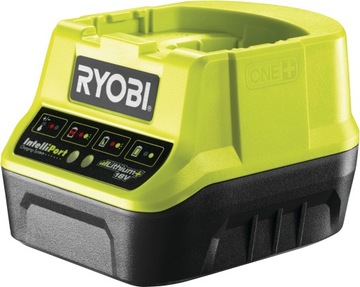 АККУМУЛЯТОРНЫЙ гайковерт RYOBI 18 В R18IW3-0 400 НМ +4 Ач, НАБОР LED ONE+