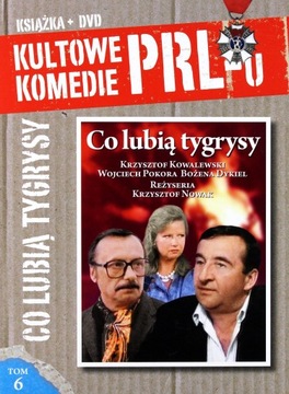CO LUBIĄ TYGRYSY film płyta DVD