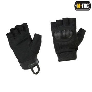 Перчатки без пальцев Assault Tactical Mk.3 M-Tac Black XL