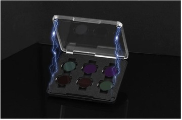 Поляризационный фильтр CPL для дрона DJI Avata / O3 Air Unit — Schott Glass