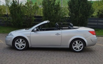 Renault Megane II Cabrio 2.0 i 16V T 163KM 2005 Renault Megane GWARANCJA, Cabrio, 2.0 Turbo, Xenon, Skora, Windshot, Swiet, zdjęcie 18