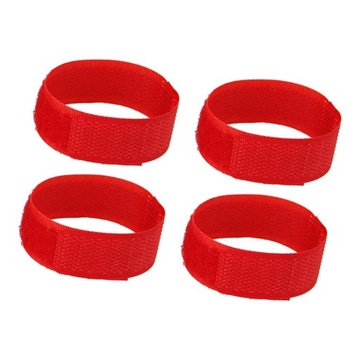 Куриный кричащий ошейник, красный