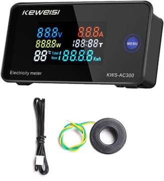 Ваттметр 100 А 300 Вт