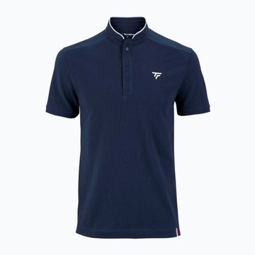 Koszulka tenisowa męska Tecnifibre Polo Pique L