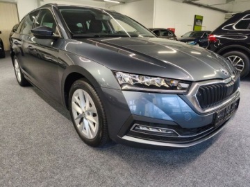 Skoda Octavia IV Kombi 2.0 TDI 150KM 2021 Skoda Octavia, 2.0TDI, 150KM, Automat, Nawi, HeadUp, Led, Radar, zdjęcie 2