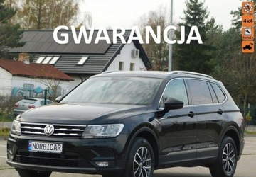 Volkswagen Tiguan Allspace SUV 2.0 TSI 190KM 2020 Volkswagen Tiguan Allspace z Gwarancja Bezwypadkowy 100 2.0 Benzyna 190KM