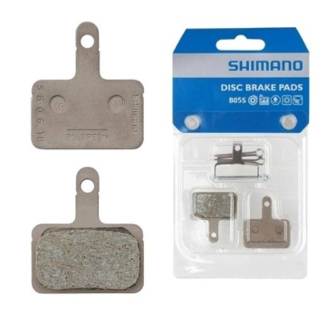 Накладки Shimano B05S, резиновые накладки, замена. B03S