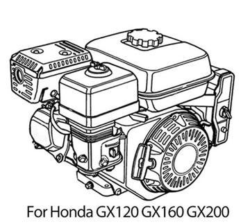 АМОРТИЗАТОР РЕЗИНОВАЯ ПОДУШКА ДЛЯ HONDA GX 160 200