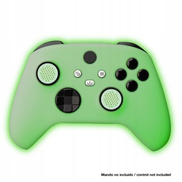 ETUI NA PADA Xbox Series X/S ŚWIECĄCE GRIPSY