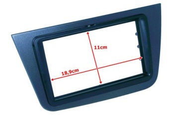 Рамка для радио 2din Seat Altea