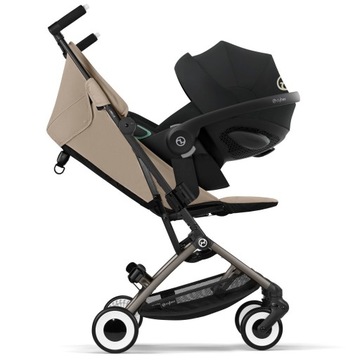CYBEX LIBELLE LEKKI WÓZEK SPACERÓWKA DO SAMOLOTU / ALMOUND BEIGE
