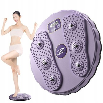 Tablica Do Ćwiczeń Twist Waist Disk Twist LCD Płyt