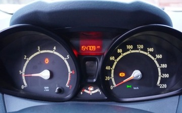 Ford Fiesta VII Hatchback 5d 1.25 Duratec 82KM 2009 Ford Fiesta Bezwypadkowy Serwisowany 1-Wlasciciel Klimatyzacja 1.25 Benzyna, zdjęcie 26