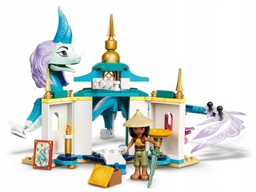 LEGO DISNEY PRINCESS BLOCKS 43184 РАЯ И ДРАКОН СИСУ