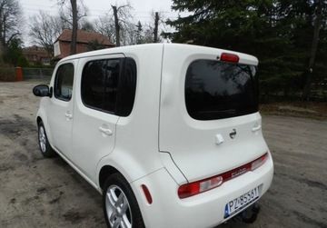 Nissan Cube 2010 Nissan Cube benzyna AUTOMAT perla serwis 1.6 Benzyna 110KM, zdjęcie 3