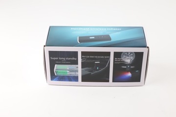 ЭЛЕКТРОМОБИЛЬНЫЙ ВЕЛОСИПЕДНЫЙ НАСОС POWERBANK