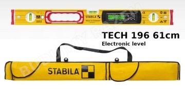 STABILA TECH 196 elektroniczna electronic 61cm