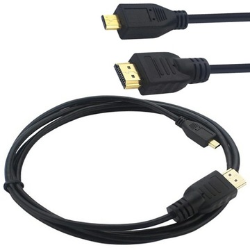 KABEL przewód HDMI - MICRO HDMI v1.4 1,5M