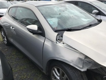 Volkswagen Scirocco III Coupe 2.0 TDI-CR DPF 140KM 2010 Volkswagen Scirocco 2.0 TDI Bogato wyposażony, zdjęcie 3