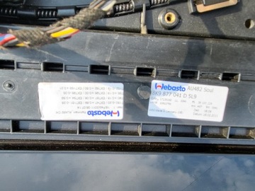 ПАНОРАМНАЯ КРЫША ЛЮК ДВИГАТЕЛЬ AUDI A4 B8 AVANT COMBI OE EU