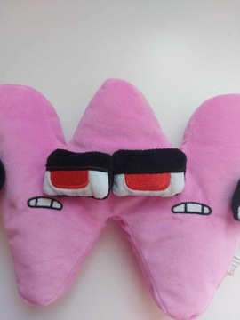 АЛФАВИТ LORE плюшевая игрушка-талисман ФИГУРА НАУЧНАЯ ПЛЮШЕВАЯ ИГРУШКА 1 ШТ.