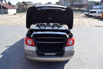 Renault Megane II Cabrio 2.0 i 16V 135KM 2005 Renault Megane 2.0 Benzyna, Kabriolet, Doinwestowany, Bez wkladu, Rok Gwar, zdjęcie 9