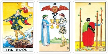 Universal Waite Tarot (Kieszonkowy)