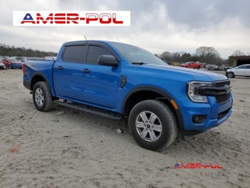 Ford Ranger VI 2024 Ford Ranger 2024 r., 2.3L XL 4X4 2.3 Benzyna 270KM