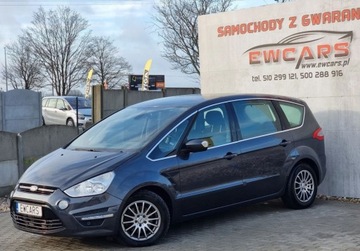 Ford S-Max I Van Facelifting 2.0 Duratorq TDCi DPF 163KM 2010 Ford S-Max 2,0Tdci 163km LED 7 Osobowy OPLACON..., zdjęcie 12