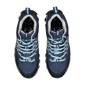 Женские трекинговые туфли CMP RIGEL LOW - 39, Темно-синий, TREKKING