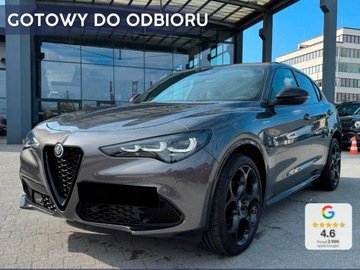 Alfa Romeo Stelvio SUV Facelifting 2023 2.0 GME Turbo 280KM 2025 ALFA ROMEO Stelvio Veloce Q4 Suv 2.0 (280KM) 2025