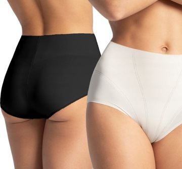 Majtki WYSZCZUPLAJĄCE brzuch MOCNO korygujące WYSOKIE Gatta VENUS 2-PAK XL