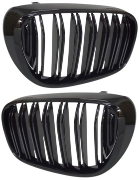 Grill salberk Nieren Grill Lüftungsgitter do BMW 7 G11 G12 2015+ schwarzer POLYSK