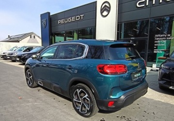 Citroen C5 Aircross SUV 1.6 PureTech 181KM 2020 Citroen C5 Aircross 180KM Shine EAT8 1.6 Benzyna 180KM, zdjęcie 1