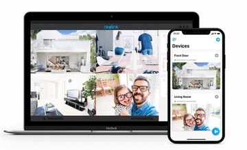 Reolink E1 V2 3.0 IP Wi-Fi камера, вращение на 360 градусов | НЯНЯ
