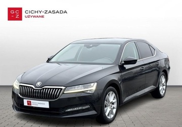 Skoda Superb III Liftback Facelifting 2.0 TDI SCR 150KM 2022 Skoda Superb 2.0 Diesel 150KM