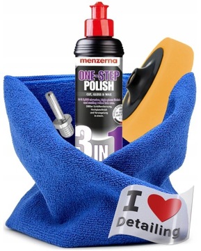 MENZERNA 3in1 ONE STEP POLISH ПОЛИРОВАЛЬНАЯ ПАСТА 3в1 ДЛЯ ПОЛИРОВКИ КРАСКИ