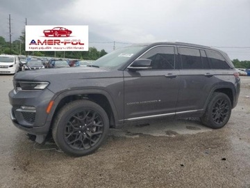 Jeep Grand Cherokee IV 2022 Jeep Grand Cherokee Summit, 2022r., 4x4, 5.7L 5.7 Benzyna 357KM