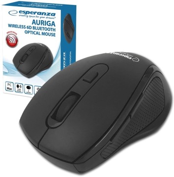 BEZPRZEWODOWA MYSZ OPTYCZNA BLUETOOTH 1600DPI ESPERANZA DO LAPTOPA TABLETU